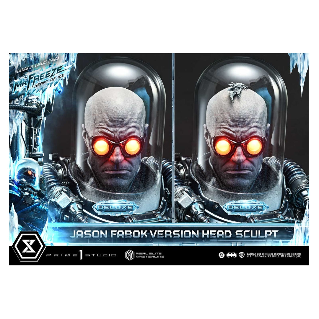 Batman (Comics) Mr. Freeze Delxue Statue By Prime1 Studios -Prime 1 Studio - India - www.superherotoystore.com