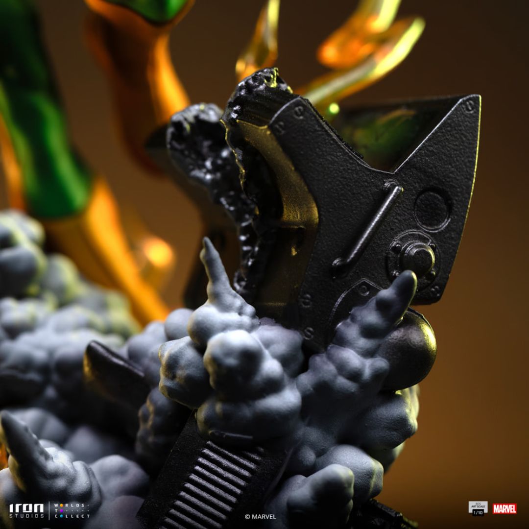 Spider-man Electro Bds Statue By Iron Studios -Iron Studios - India - www.superherotoystore.com