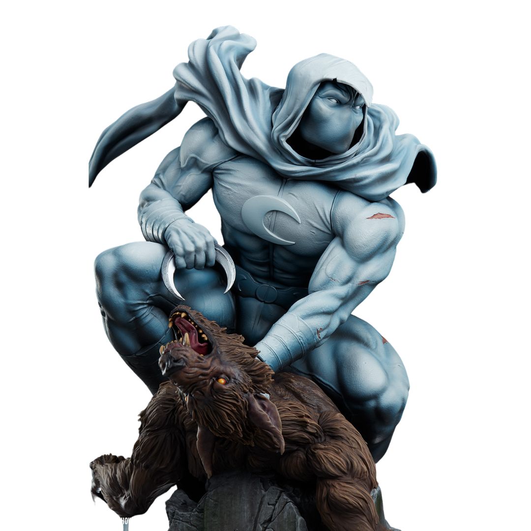 Moon Knight Premium Format Statue By Sideshow Collectibles -Sideshow Collectibles - India - www.superherotoystore.com