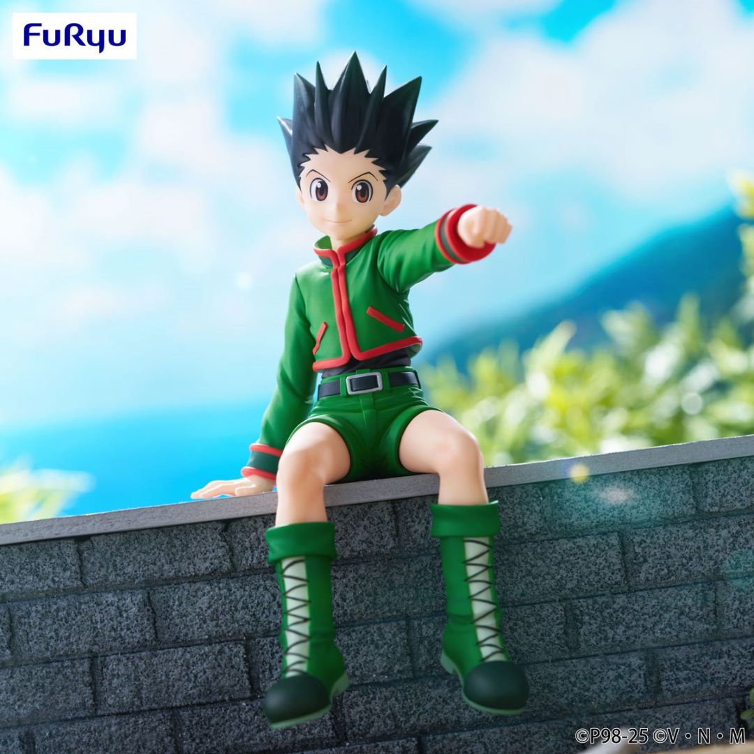 Hunter X Hunter Gon Noodle Stopper Statue By Furyu -Furyu - India - www.superherotoystore.com
