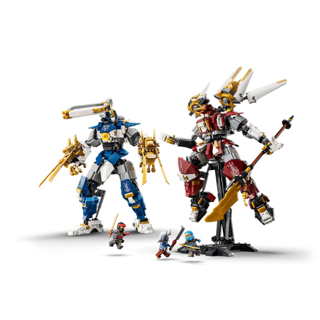 Ninjago The Twin Titan Mechs By Lego