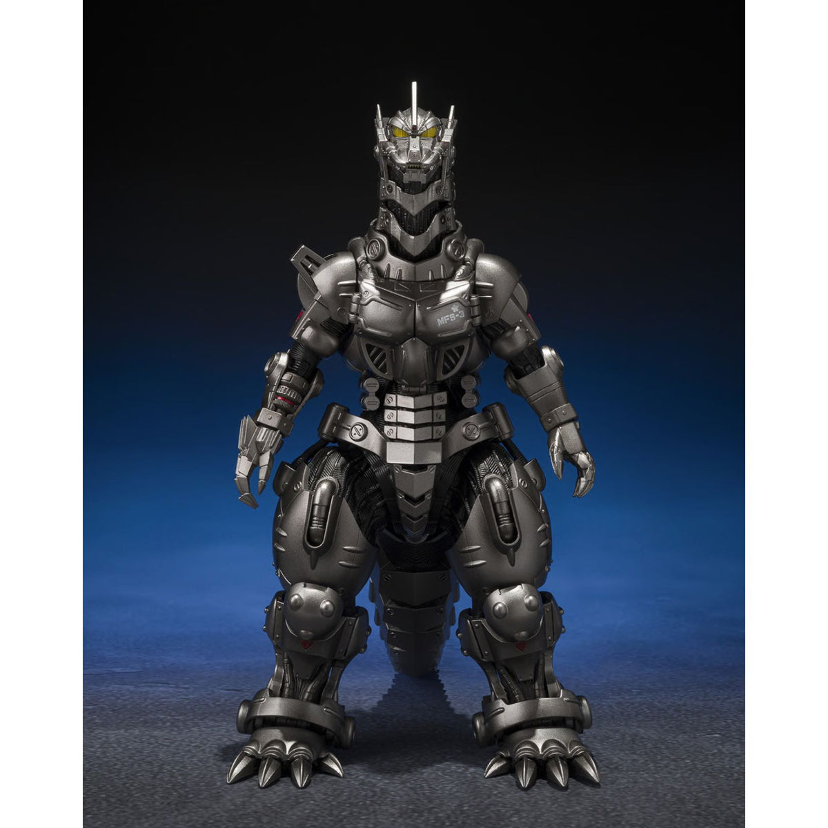 S.H.Monsterarts Multi Purpose-Fighting System Kiryu [Heavily Armed Type / High Mobility Type]  "Godzilla: Tokyo Sos" -Movie Graphic Plus- By Tamashii Nations