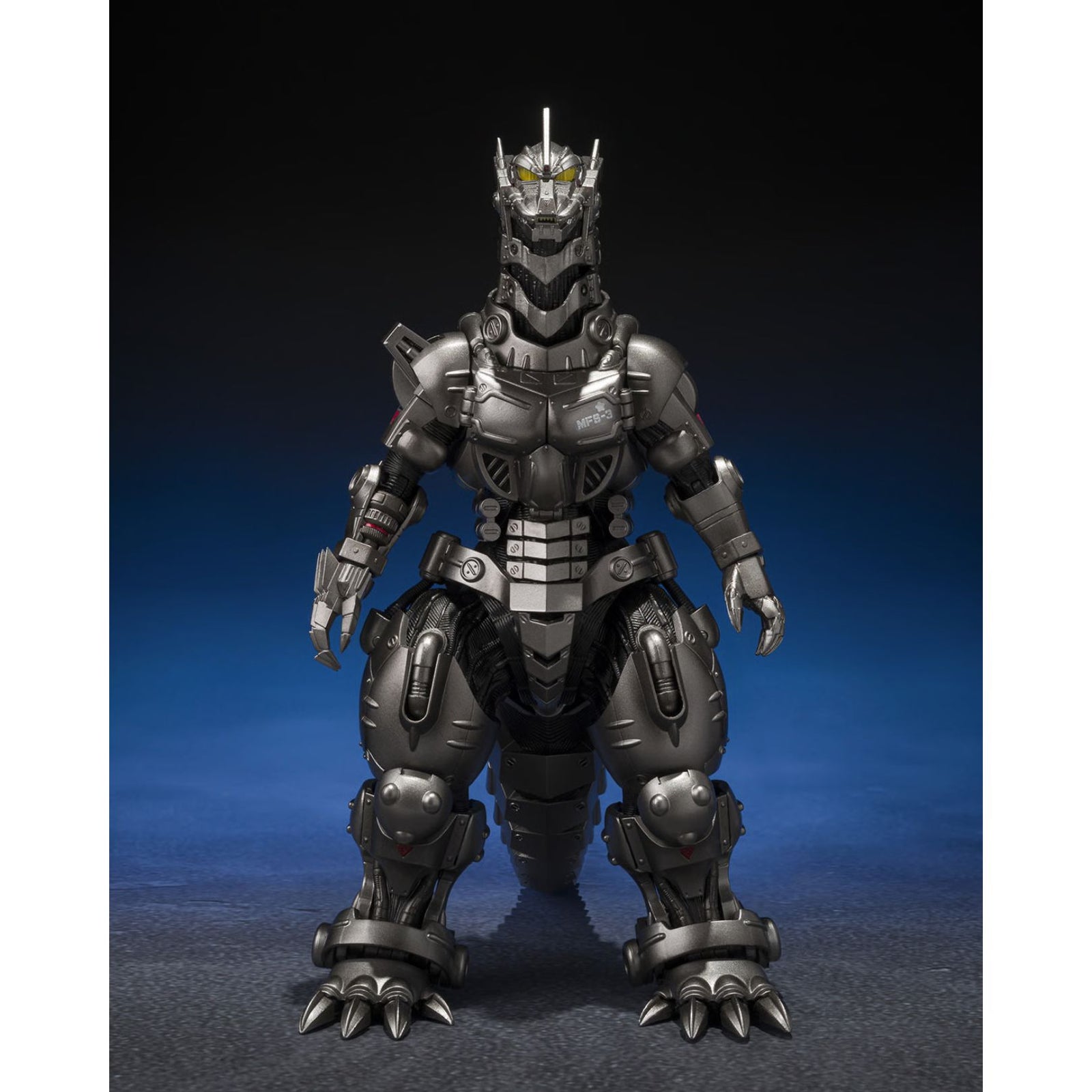 S.H.Monsterarts Multi Purpose-Fighting System Kiryu [Heavily Armed Type / High Mobility Type]  "Godzilla: Tokyo Sos" -Movie Graphic Plus- By Tamashii Nations