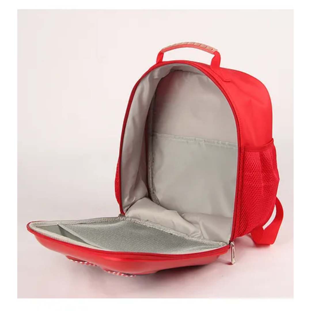 DISNEY MICKEY HARDSHELL EGG SHAPE BAG - RED by Mesuca -Mesuca - India - www.superherotoystore.com