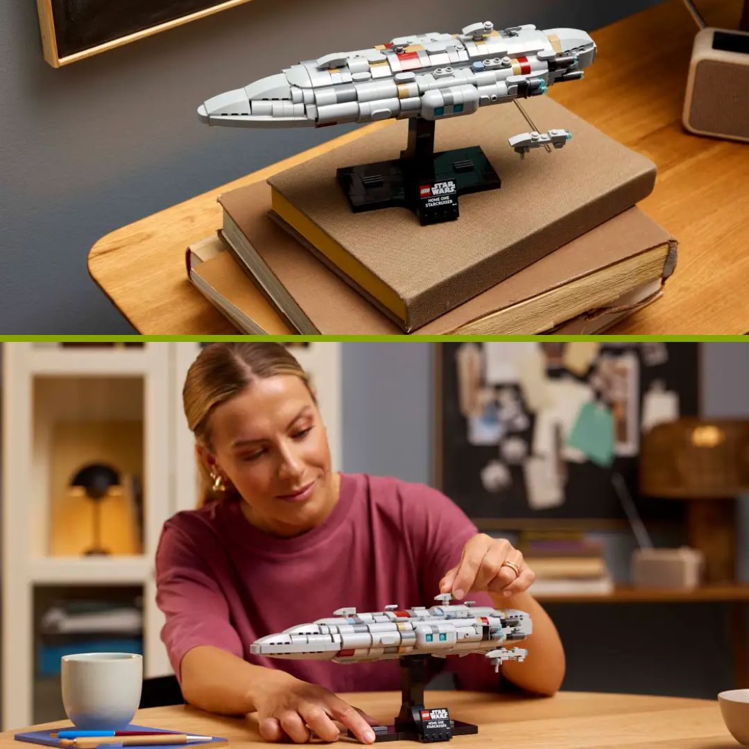 Star Wars Home One Starcruiser By Lego -Lego - India - www.superherotoystore.com