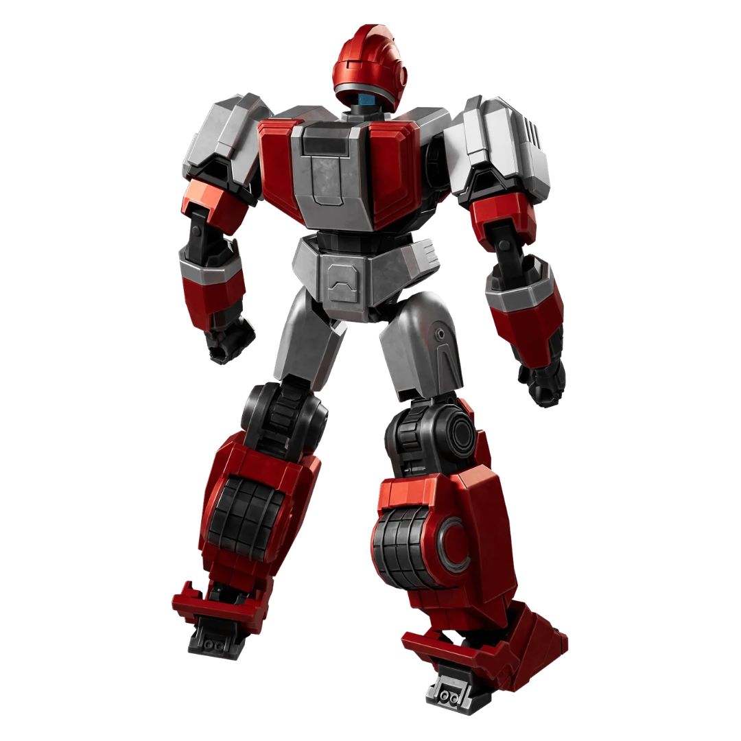 Transformers Movie8 Ironhioe Classic Class（Luminous Eyes) By Blokees