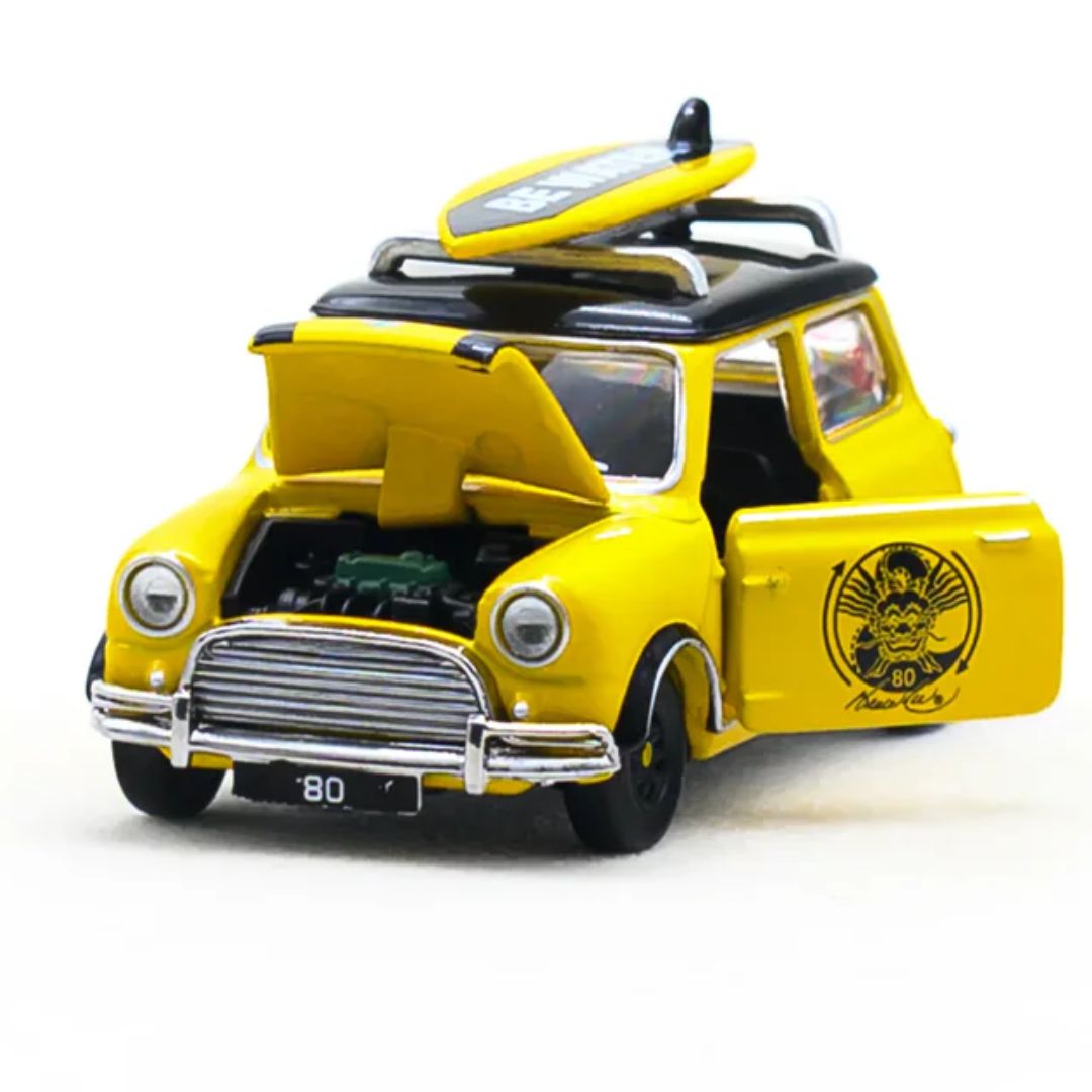 Bruce Lee Mini Cooper Mk 1 By Tiny City