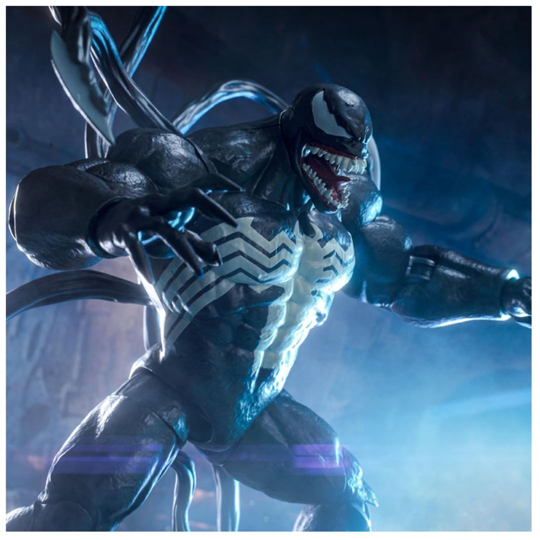 Classic Venom Action Figure By Zd Toys -ZD Toys - India - www.superherotoystore.com