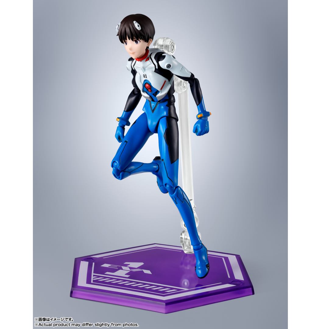 Evangelion Shinji Ikari S.H.Figuarts By Tamashii Nations -Tamashii Nations - India - www.superherotoystore.com