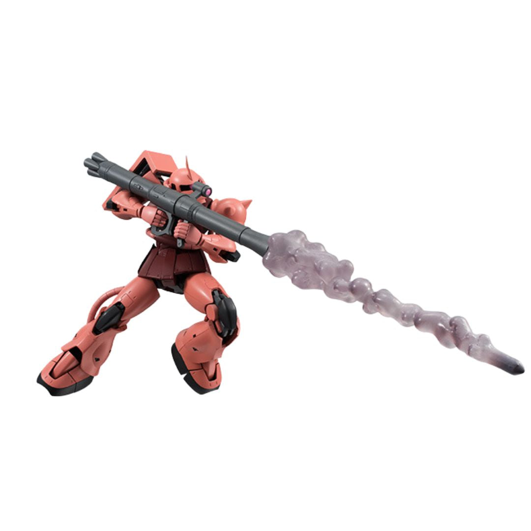 Robot Side MS Ms-06S Char'S Zaku Ver. A.N.I.M.E. Reissue By Tamashii Nations -Tamashii Nations - India - www.superherotoystore.com