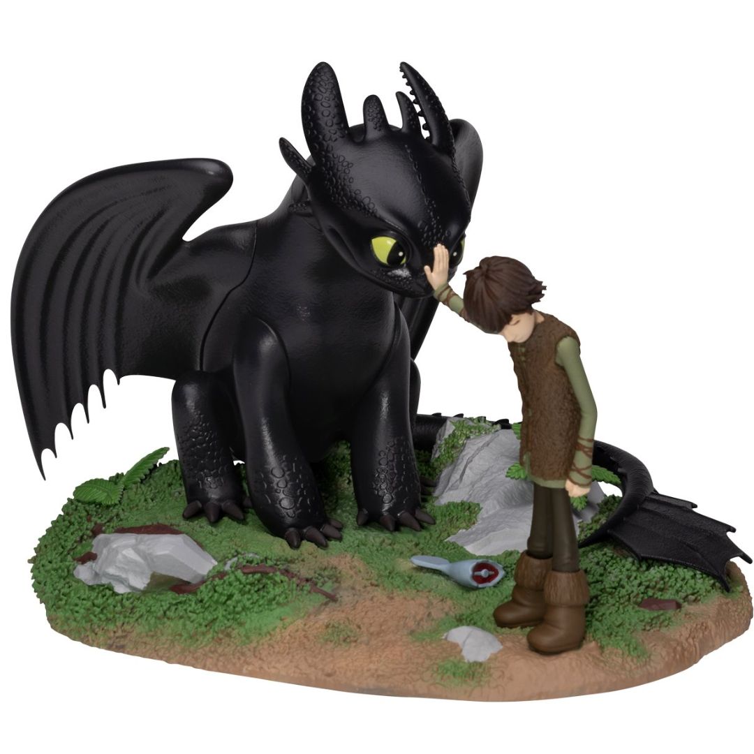 How To Train Your Dragon Toothless And Hiccup D-Stage Statue By Beast Kingdom