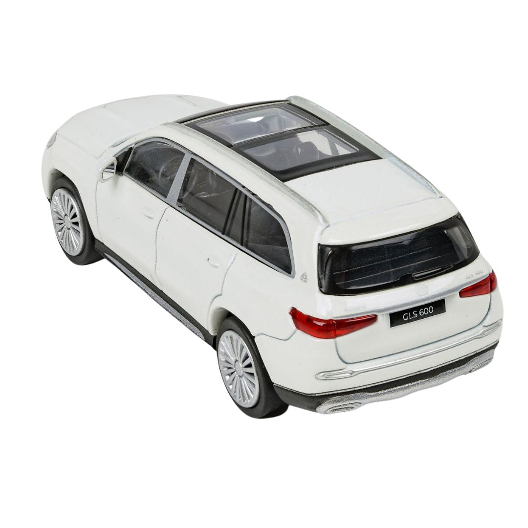 2020 Mercedes-Maybach GLS 600 Black Over White 1:64 By Para64
