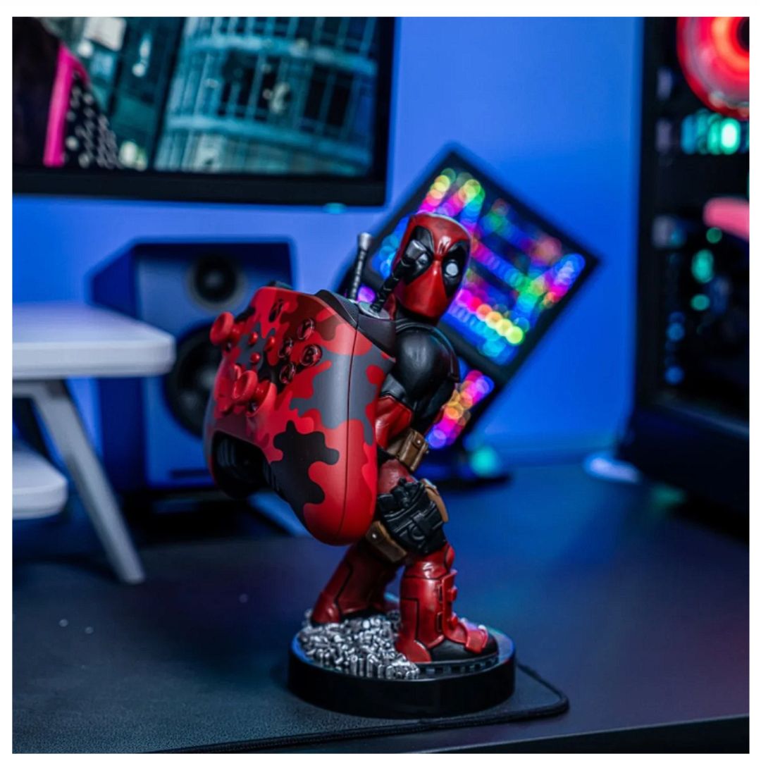 Marvel: Deadpool 3 'Bringing Up The Rear' Repaint Cable Guys Controller Holder And Phone Stand By Exg Pro -EXG Pro - India - www.superherotoystore.com