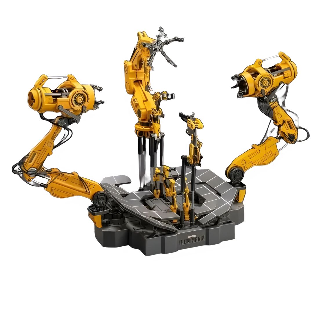 Iron Man Mk4 & Suit-Up Gantryaction Figure By Zd Toys -ZD Toys - India - www.superherotoystore.com