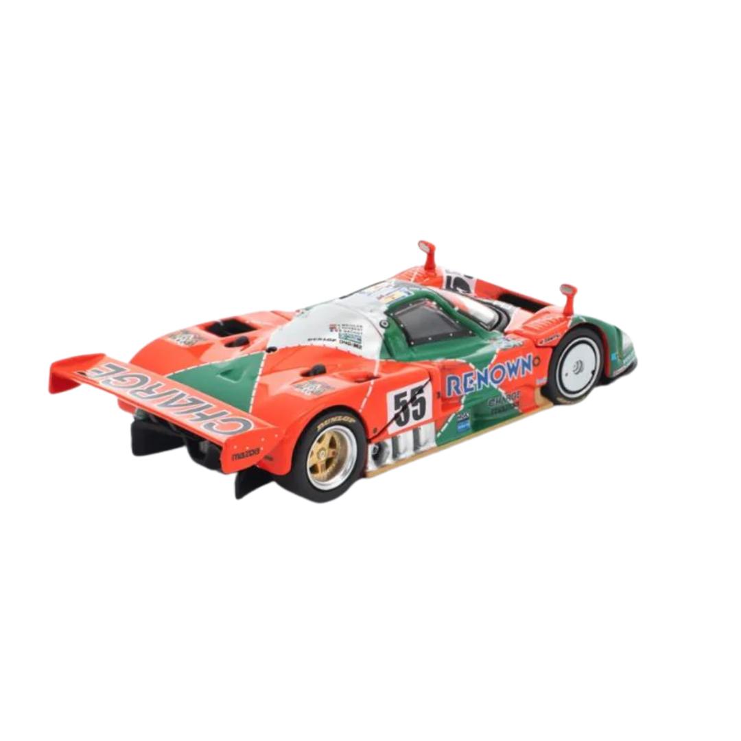 MAZDA787B 1991 Le-Mans 24h Winner 1:64 Scale Die-Cast Car By Pop Race -Pop Race - India - www.superherotoystore.com