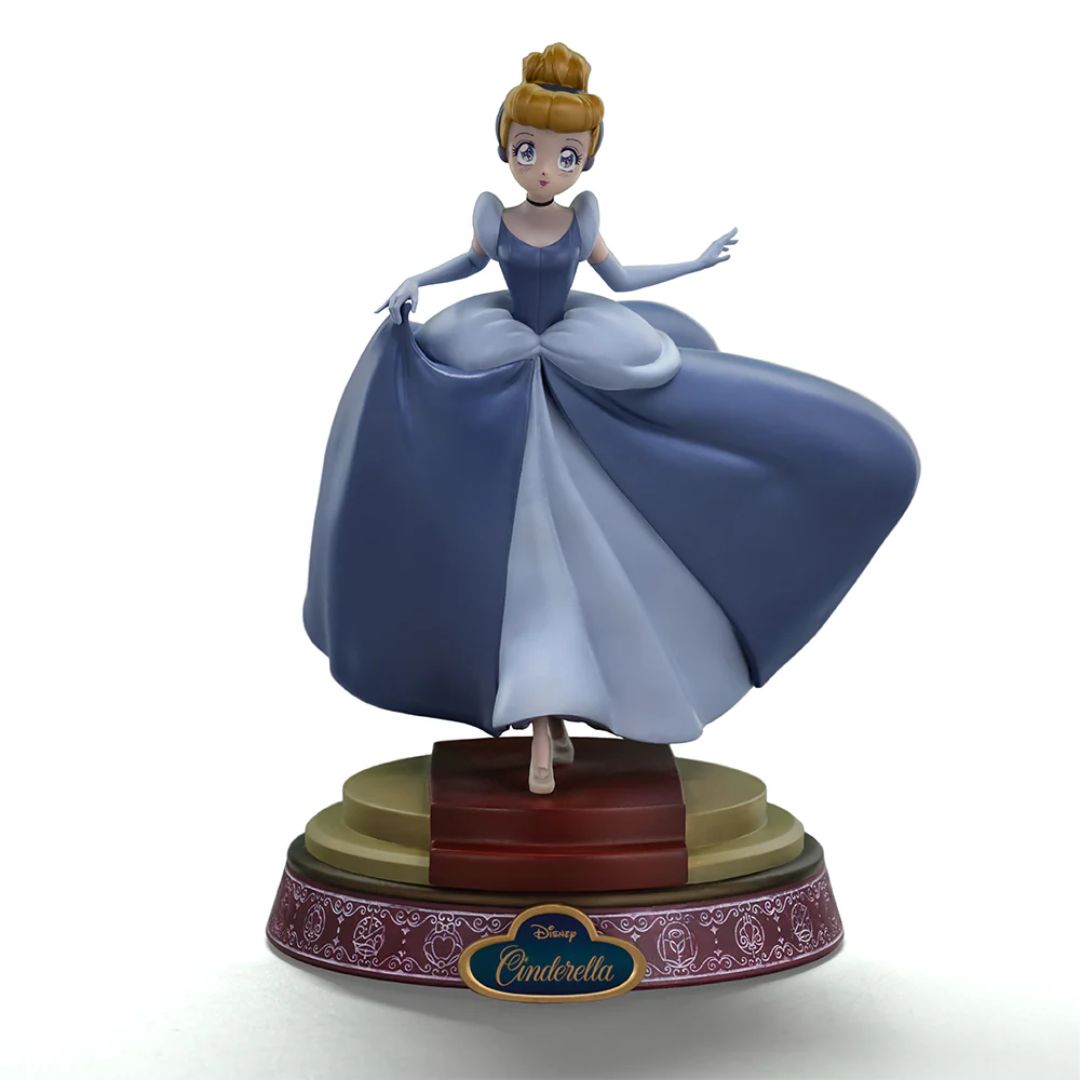 Cinderella Anime Princess By Iron Studios -Iron Studios - India - www.superherotoystore.com