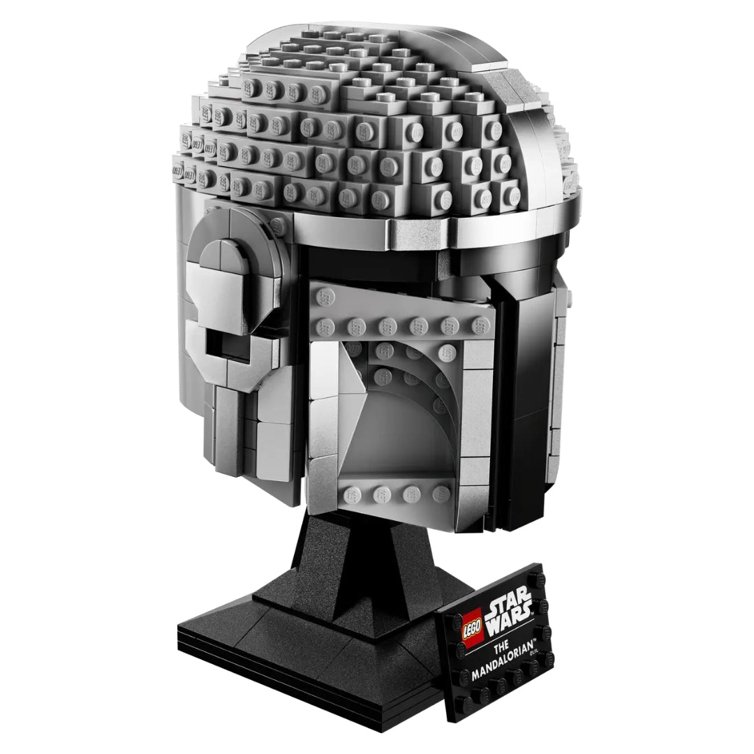 The Mandalorian™ Helmet by LEGO -Lego - India - www.superherotoystore.com