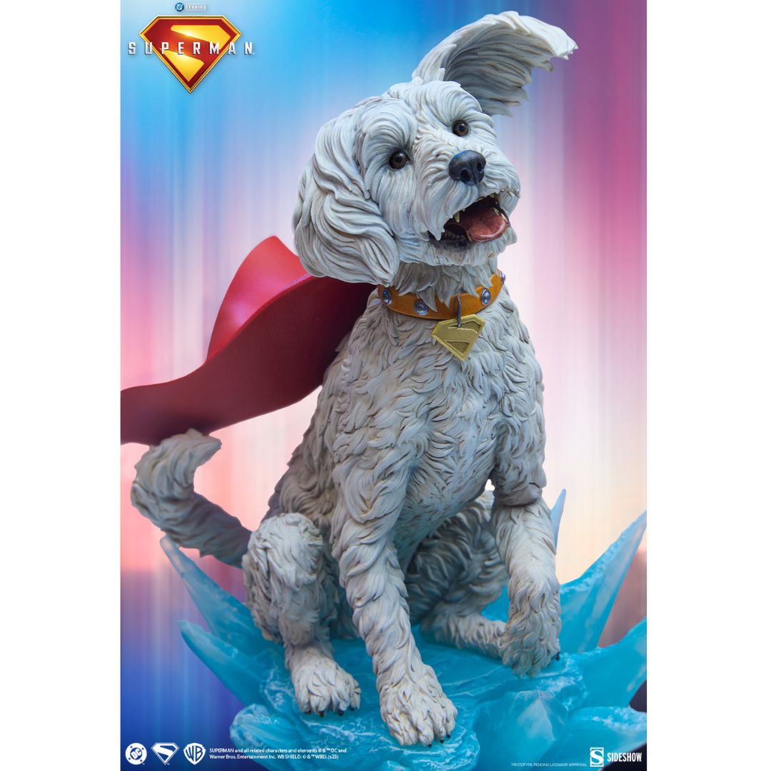 Krypto Premium Format Figure By Sideshow Collectibles -Sideshow Collectibles - India - www.superherotoystore.com