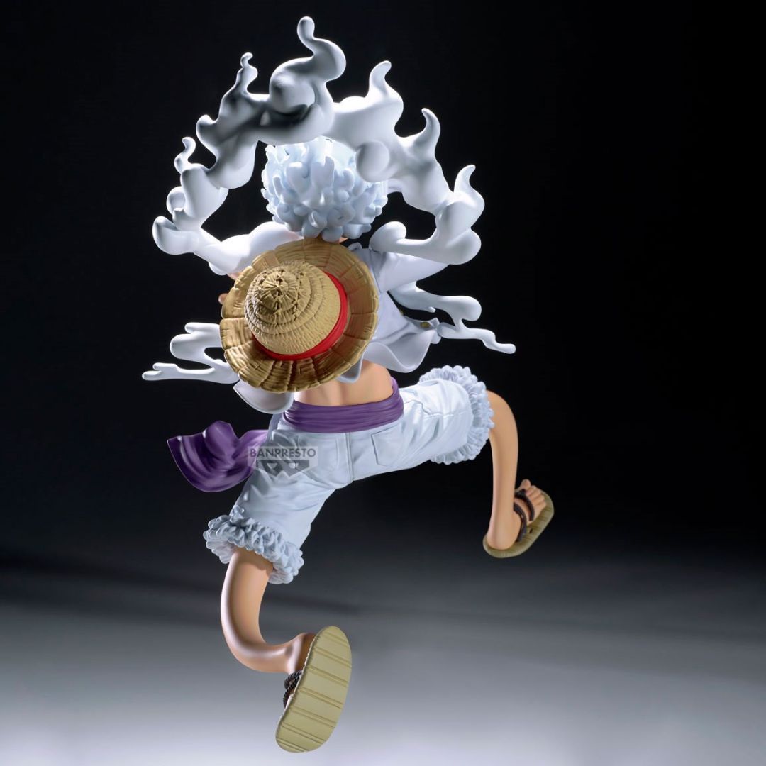 One Piece Monkey D. Luffy Gear 5 Version Iii Grandista Statue By Banpresto