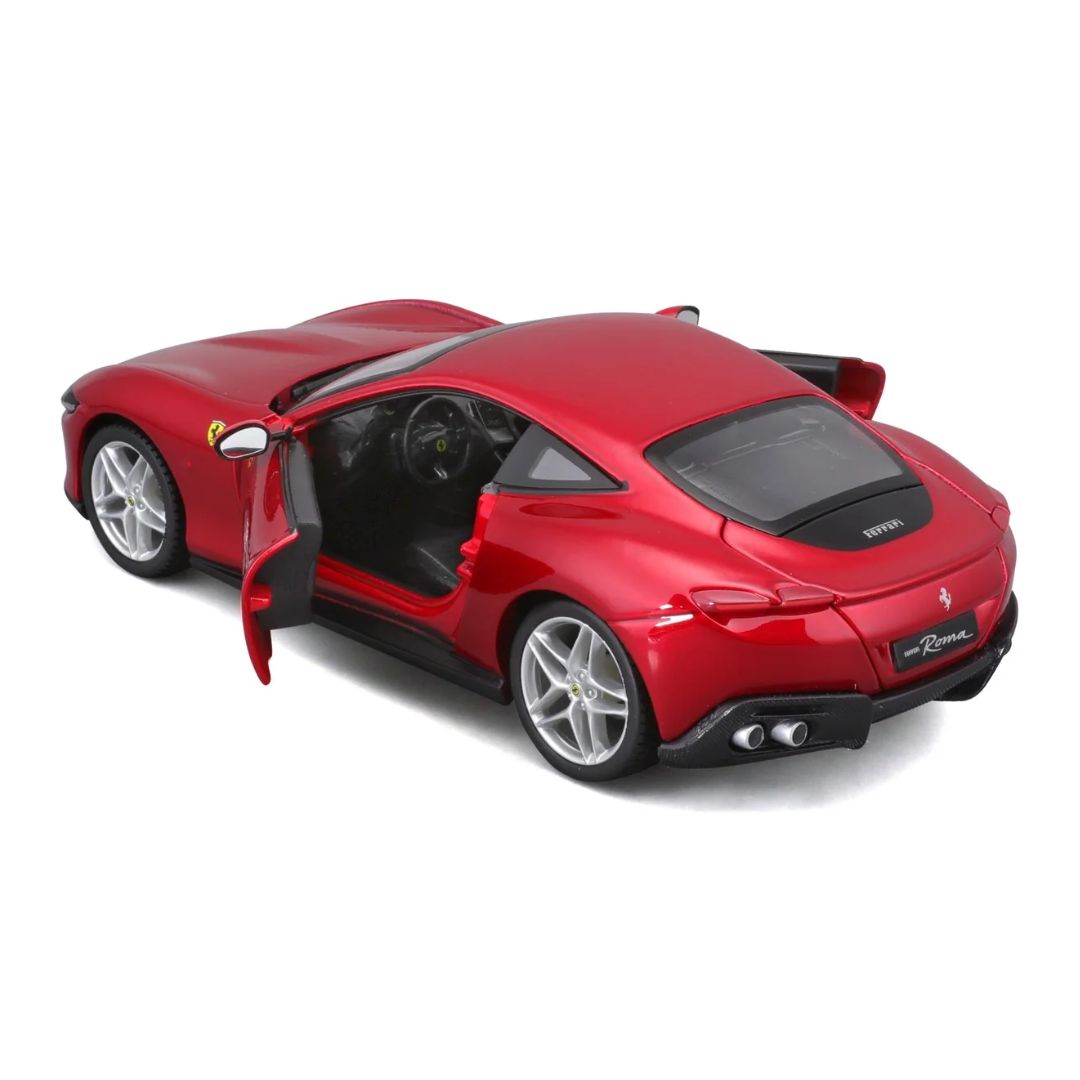 Rossa Ferrari Roma 1:24 Scale Die-Cast Car By Bburago -Bburago - India - www.superherotoystore.com