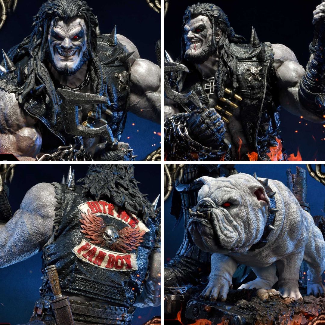 Injustice Lobo Statue By Prime1 Studios