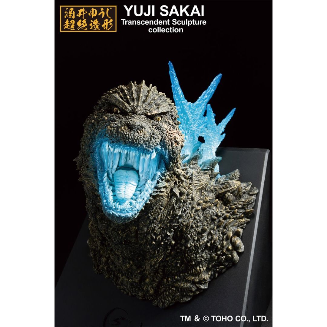 Godzilla Minus One 2023 Heat Ray Version Monster Stampede Ichibansho Bust By Bandai -Bandai - India - www.superherotoystore.com