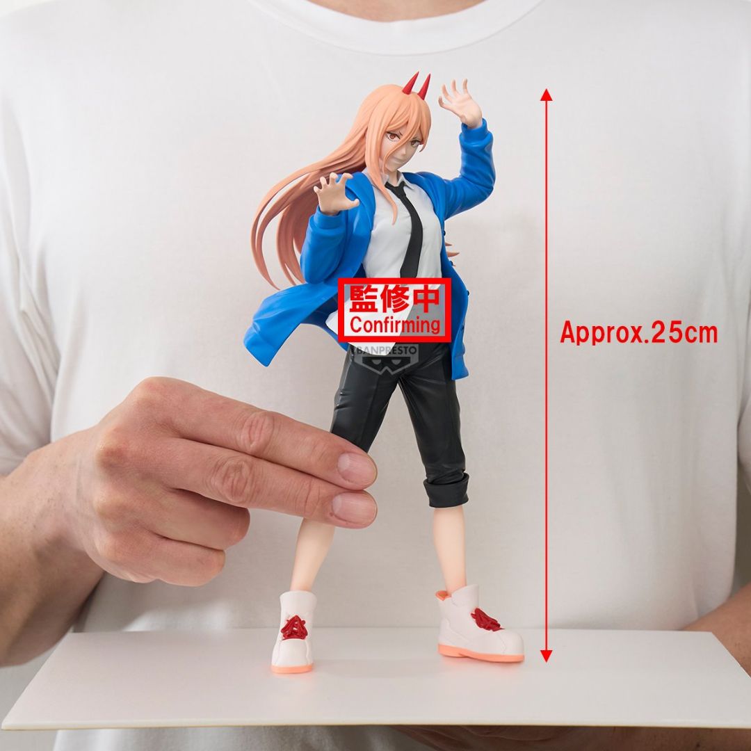 Chainsaw Man The Movie: Reze Arc Power Grandista Statue By Banpresto