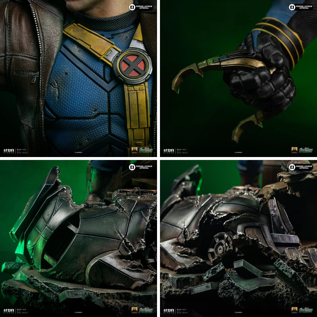 Cyclops Deluxe - Avengers: Doomsday - Legacy Replica Statue By Iron Studios