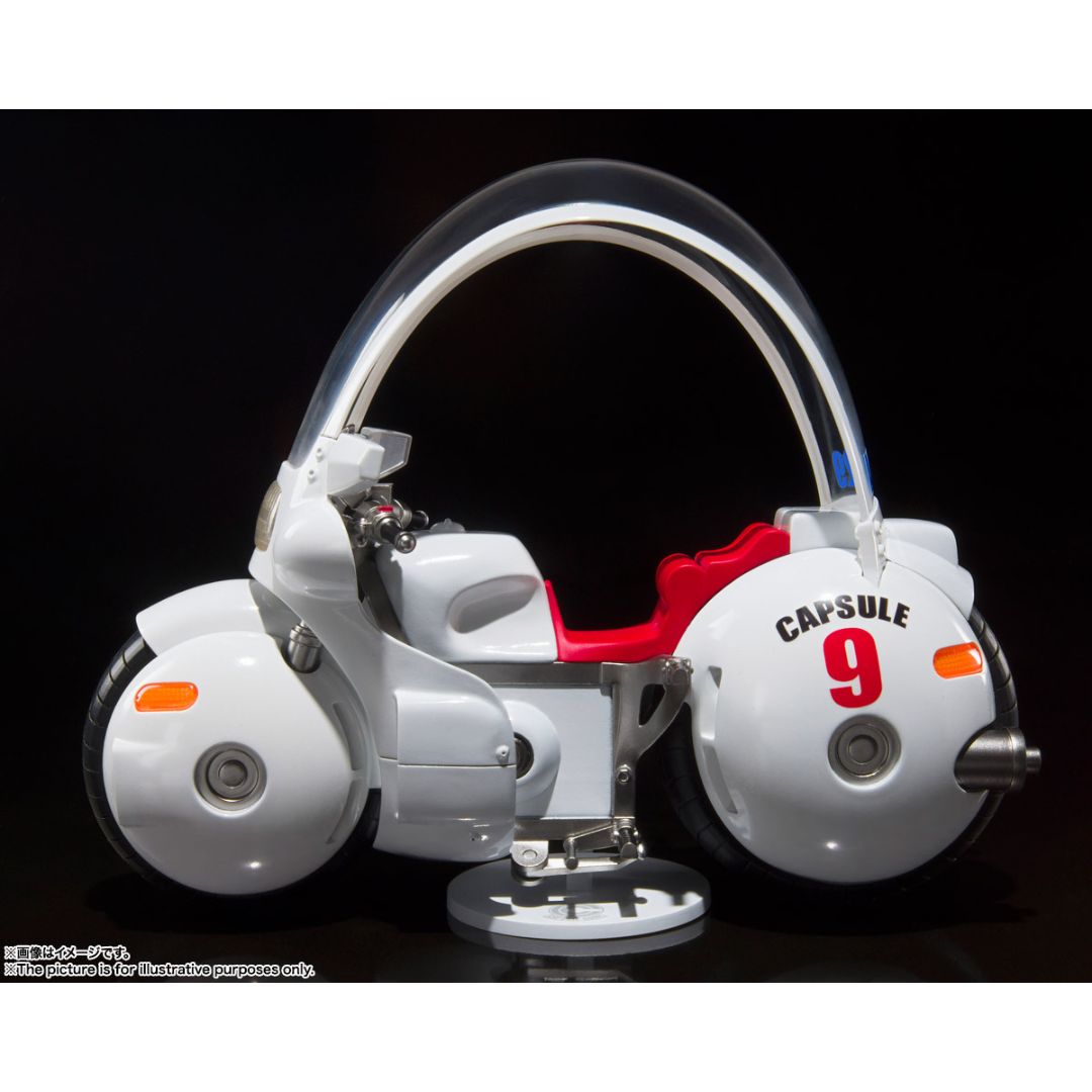 Dragon Ball Z S.H.Figuarts Bulmas Motorcycle-Hoipoi Capsule No.9(Reissue) By Tamashii Nations -Tamashii Nations - India - www.superherotoystore.com