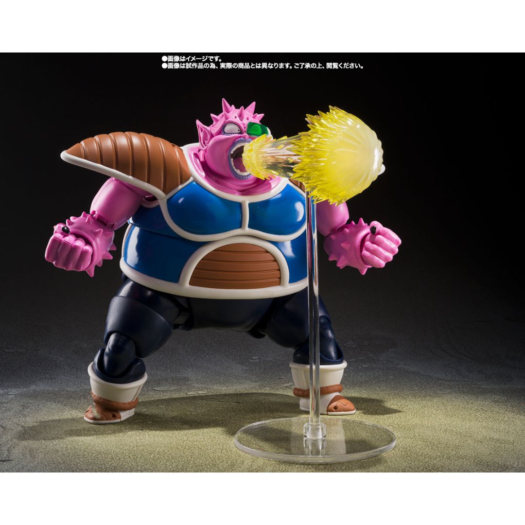 S.H.Figuarts Dodoria＆Zarbon -Bardock The Father Of Goku By Tamashii Nations