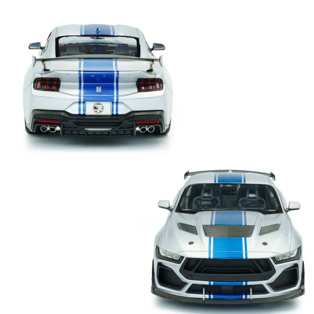 1:18 Shelby Mustang Super Snake Grey 2025 By Solido