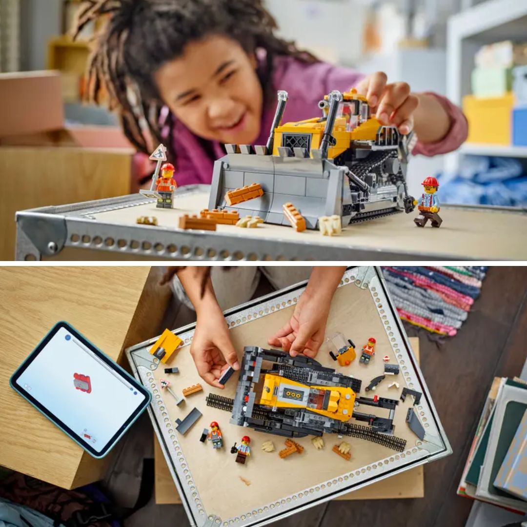 Lego City Yellow Bulldozer By Lego -Lego - India - www.superherotoystore.com