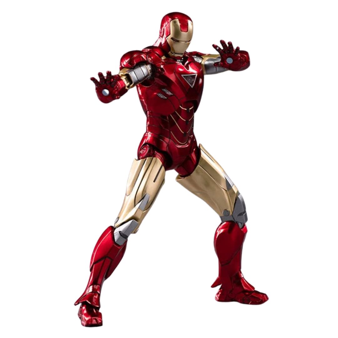Iron Man Mk6 Action Figure By Zd Toys -ZD Toys - India - www.superherotoystore.com