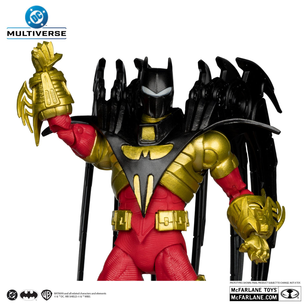 Azrael Batman (Knightquest) Action Figure By Mcfarlane Toys -McFarlane Toys - India - www.superherotoystore.com