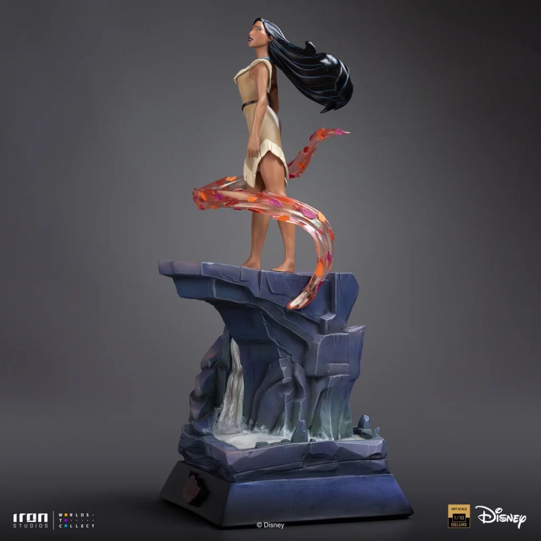 Pocahontas Colors of the Wind ver. - Disney Classics - Art Scale 1/10 Statue By Iron Studios
