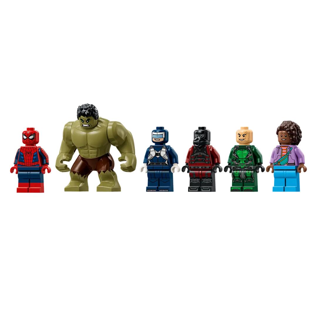 Spider-Man Vs. Hulk Epic Clash By Lego
