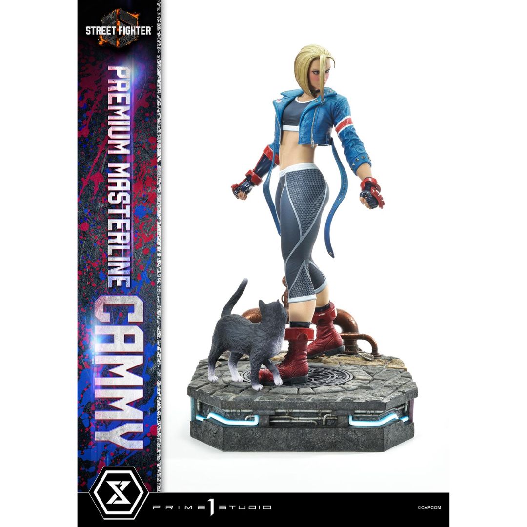 Street Fighter 6 Cammy Regular Version Statue By Prime1 Studios -Prime 1 Studio - India - www.superherotoystore.com
