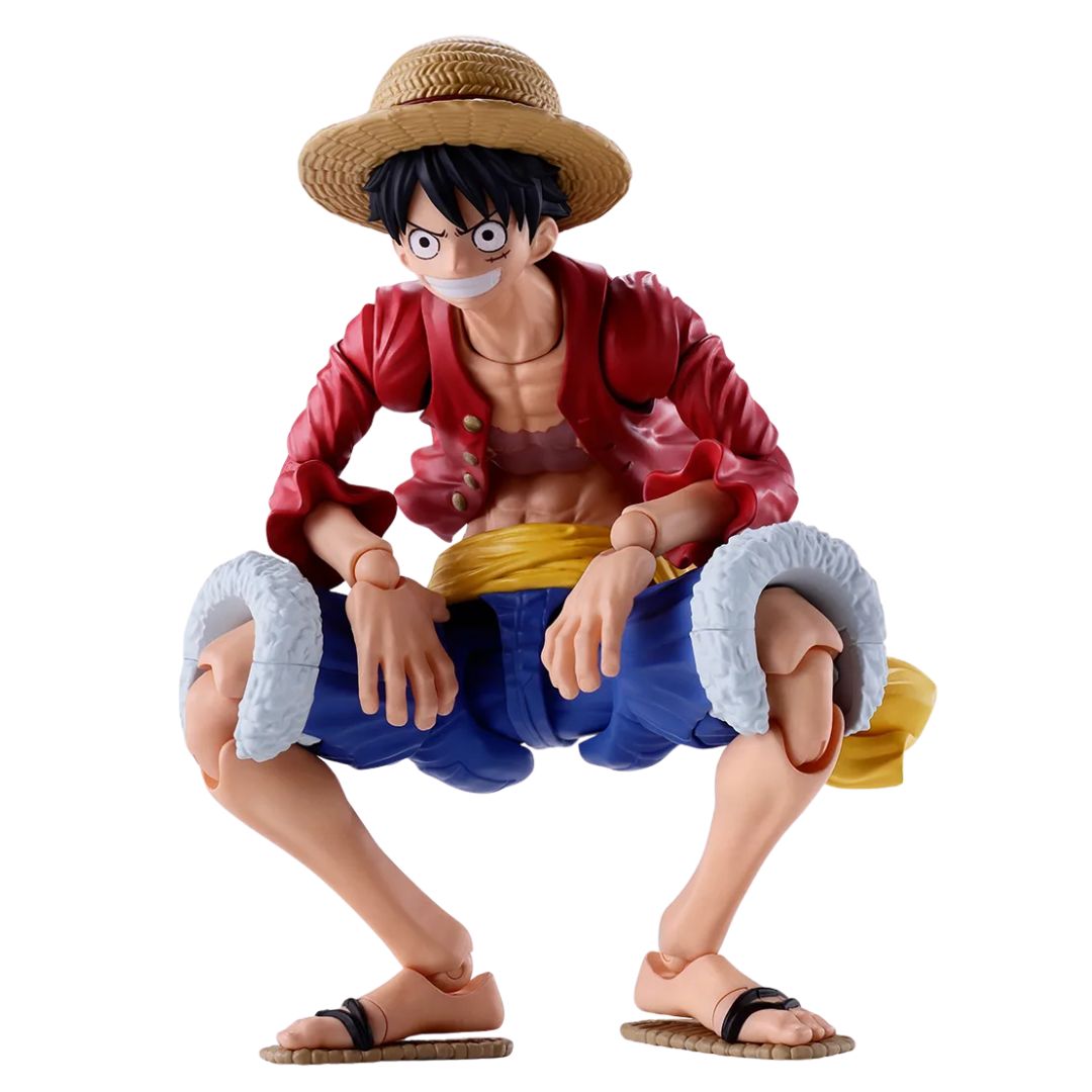 One Piece Monkey.D.Luffy -Two Years Later- S.H.Figuarts Action Figure By Tamashii Nations