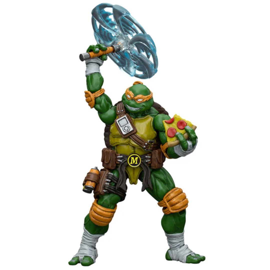 Teenage Mutant Ninja Turtles Michelangelo Action Figure By Joytoy