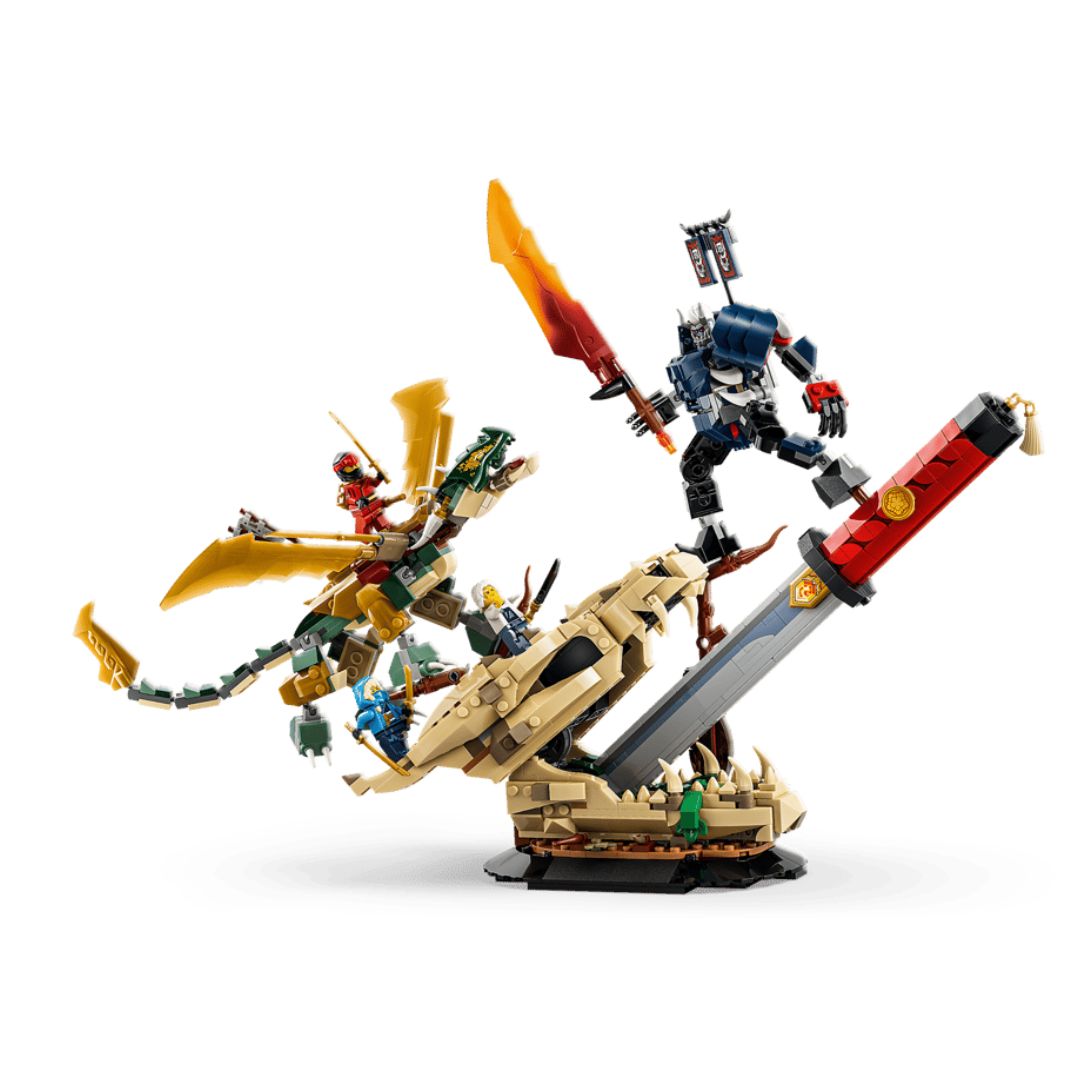 Ninjago Battle At The Dragon'S Blade By Lego