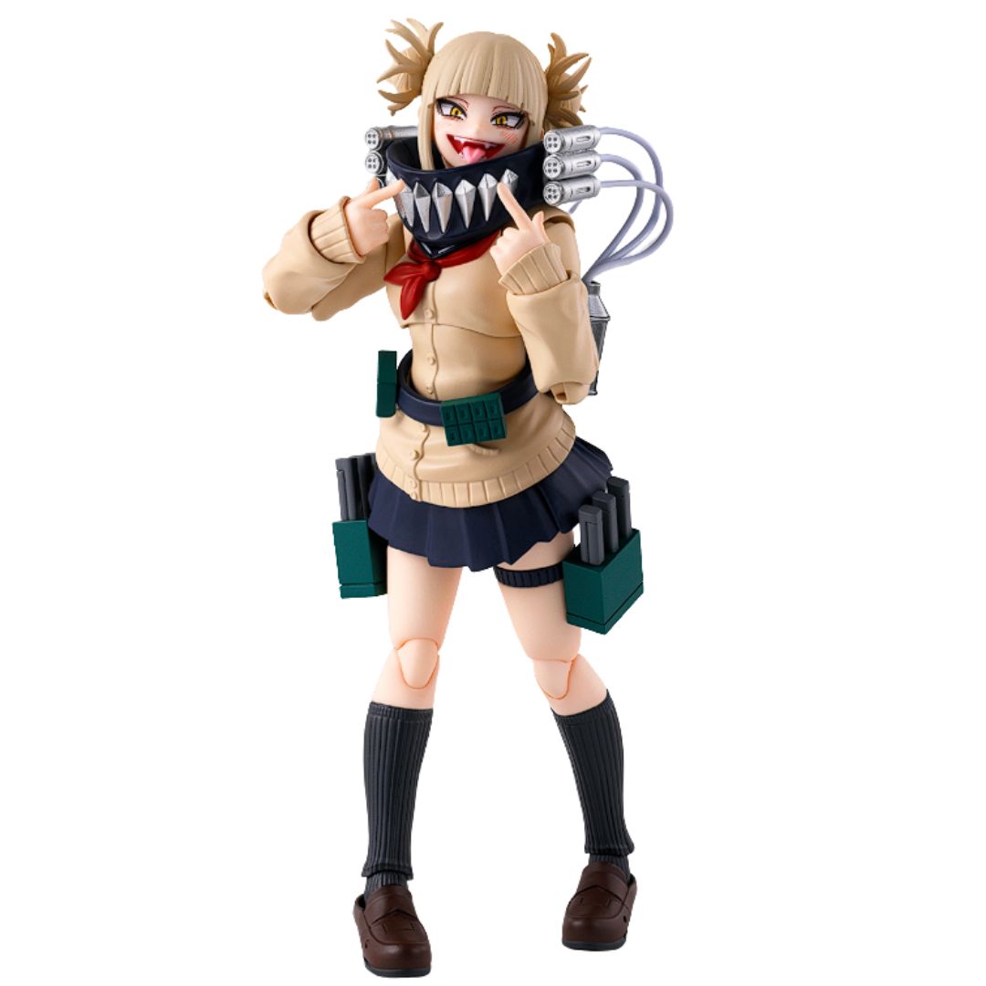 My Hero Academia Himiko Toga S.H.Figuarts By Tamashii Nations -Tamashii Nations - India - www.superherotoystore.com