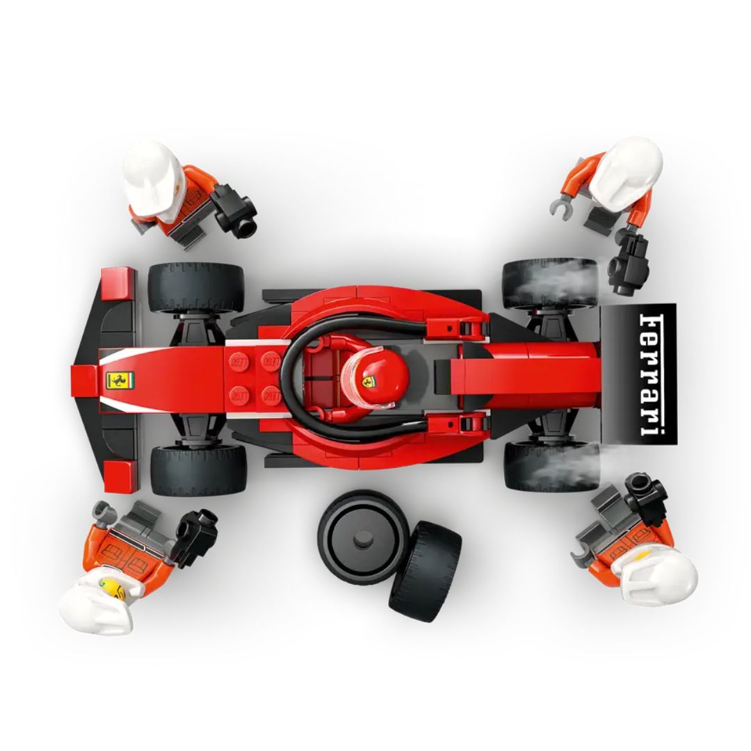 F1 Pit Stop & Pit Crew With Pit Crew Lego City By Lego -Lego - India - www.superherotoystore.com
