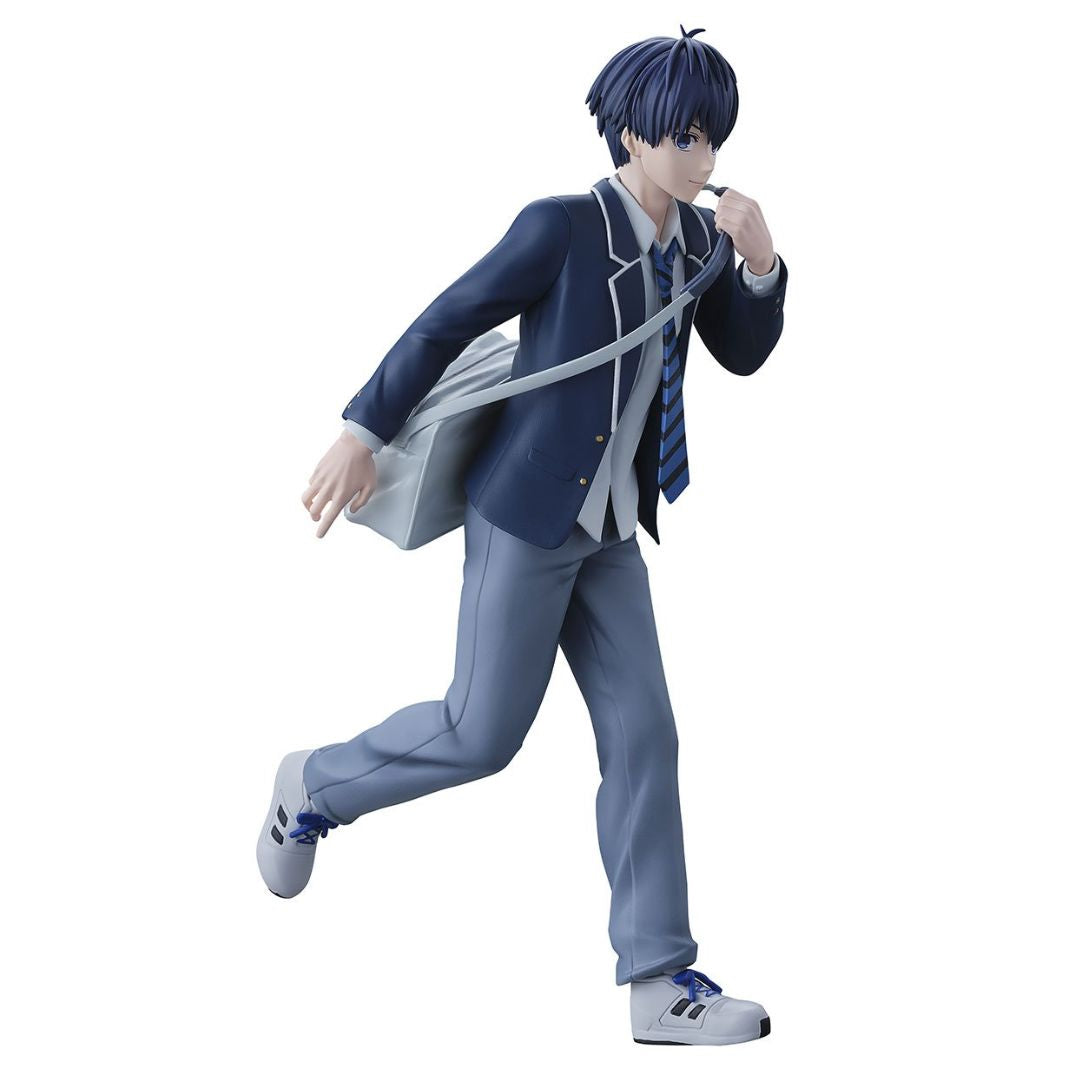 Blue Lock Yoichi Isagi Day Off Ichibansho Statue By Bandai -Bandai - India - www.superherotoystore.com