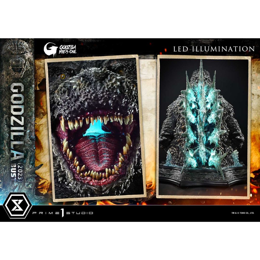Godzilla Minus One (Film) Godzilla (2023) Statue By Prime1 Studios