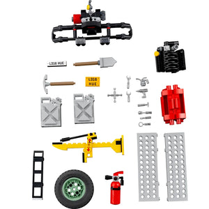 Land Rover Classic Defender 90 by LEGO -Lego - India - www.superherotoystore.com
