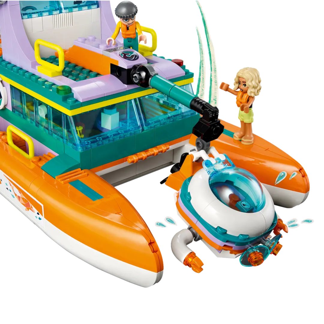 Lego Friends Sea Rescue Boat -Lego - India - www.superherotoystore.com