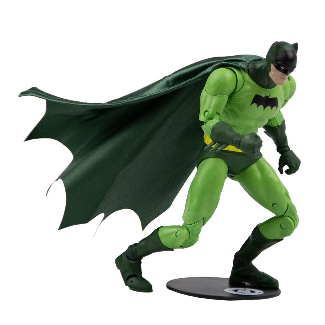 Green Batman (Chase) Action Figure By Mcfarlane Toys -McFarlane Toys - India - www.superherotoystore.com