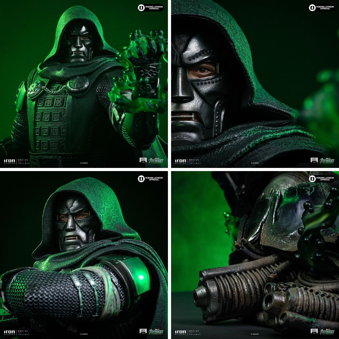Avengers: Doomsday Doctor Doom Statue By Iron Studios