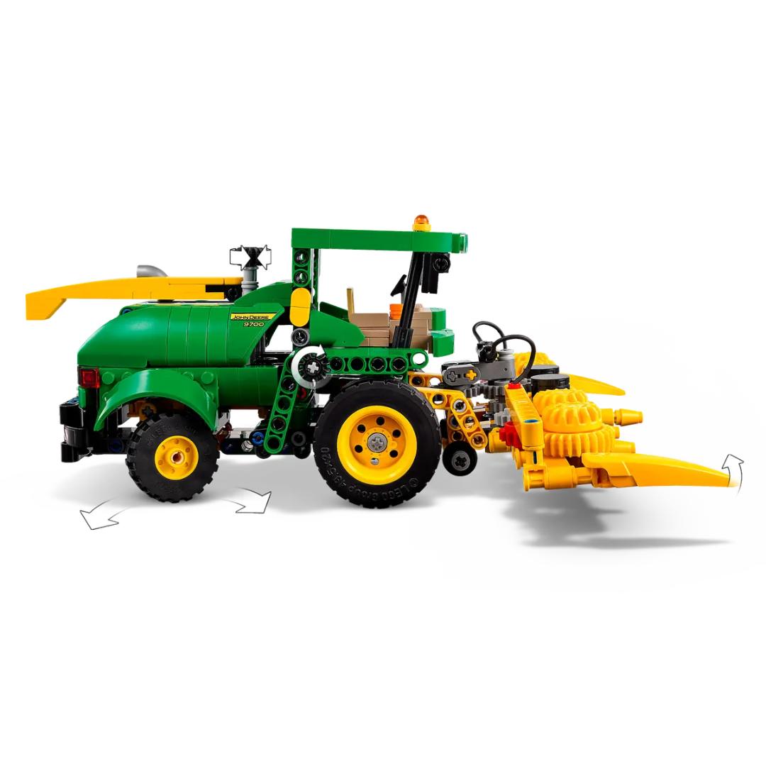 Lego Technic John Deere 9700 Forage Harvester -Lego - India - www.superherotoystore.com