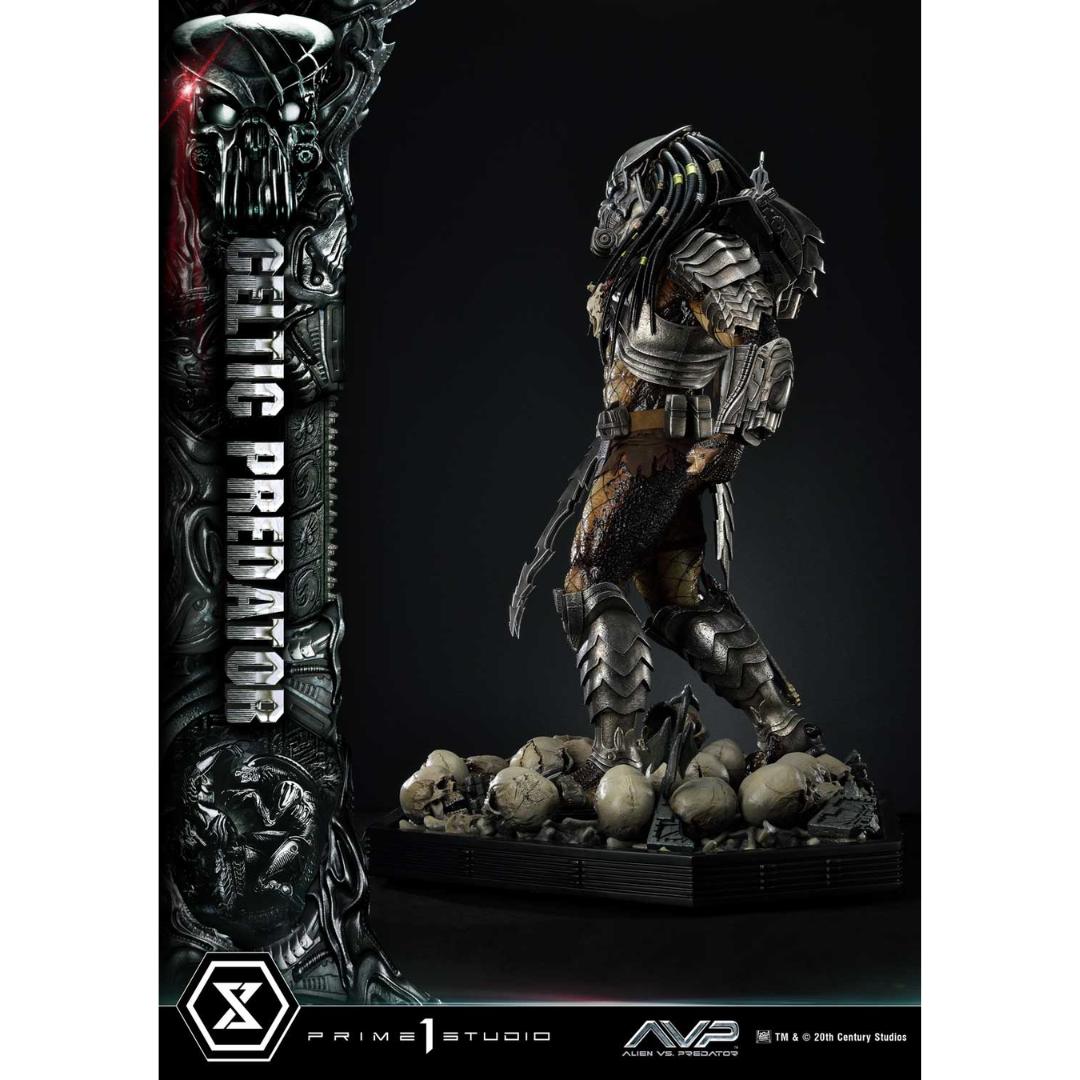 Alien vs. Predator Celtic Predator Statue by Prime1 Studios -Prime 1 Studio - India - www.superherotoystore.com